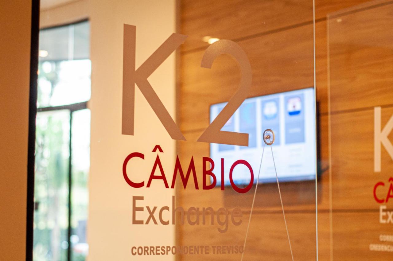 Doubletree By Hilton - Resort - ฟอสดูอีกวาซู ภายนอก รูปภาพ Logo of the K20