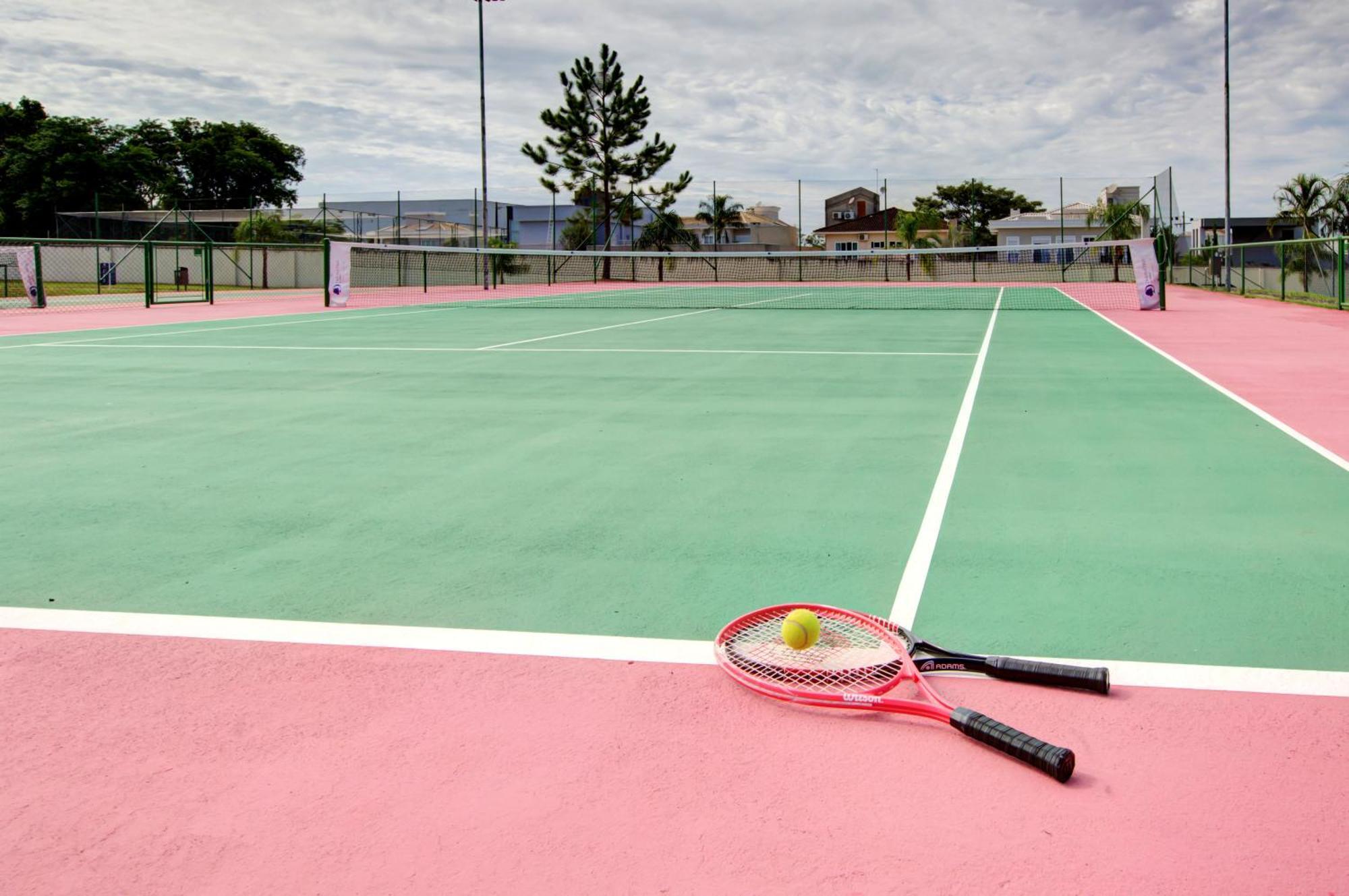 Doubletree By Hilton - Resort - ฟอสดูอีกวาซู ภายนอก รูปภาพ Tennis court at the University of Western Australia