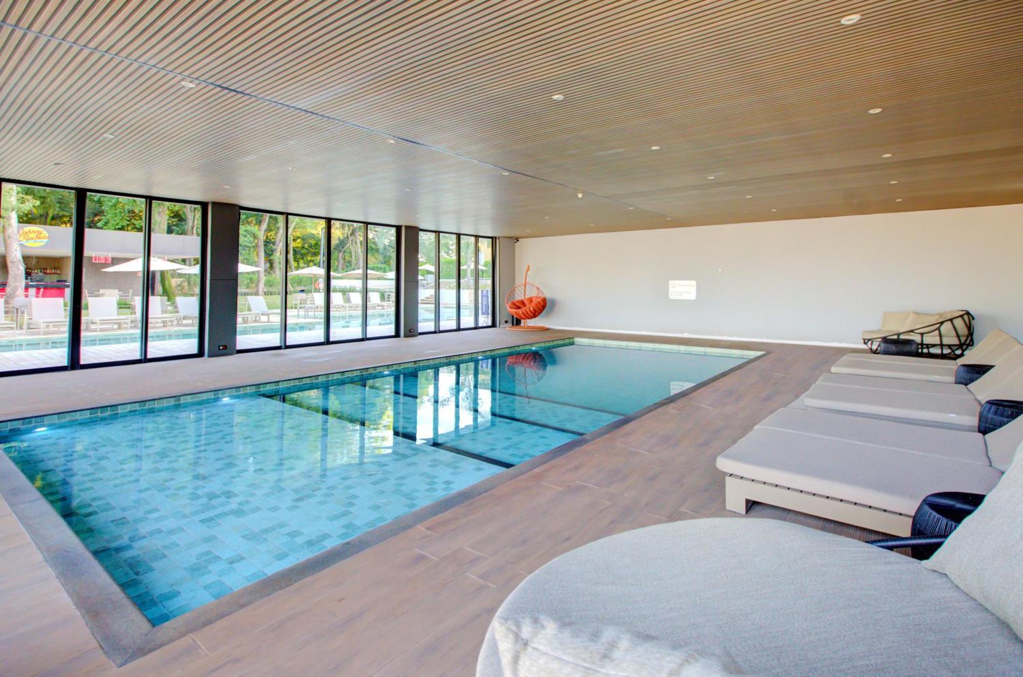 Doubletree By Hilton - Resort - ฟอสดูอีกวาซู ภายนอก รูปภาพ The swimming pool at the hotel