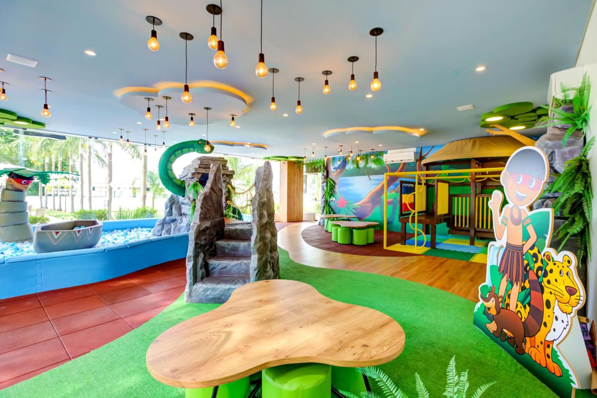 Doubletree By Hilton - Resort - ฟอสดูอีกวาซู ภายนอก รูปภาพ The Jungle Gym