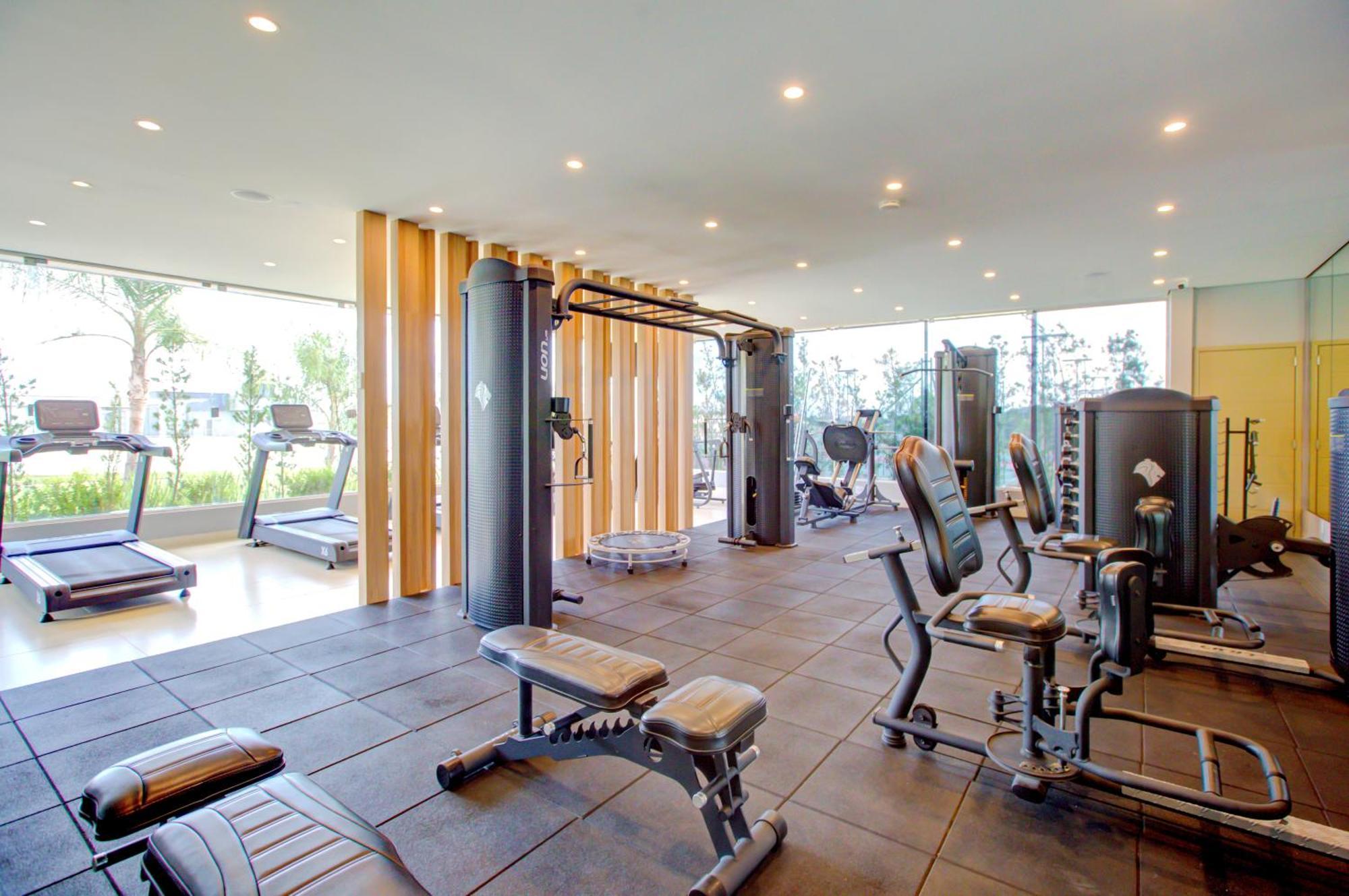 Doubletree By Hilton - Resort - ฟอสดูอีกวาซู ภายนอก รูปภาพ The gym at the hotel