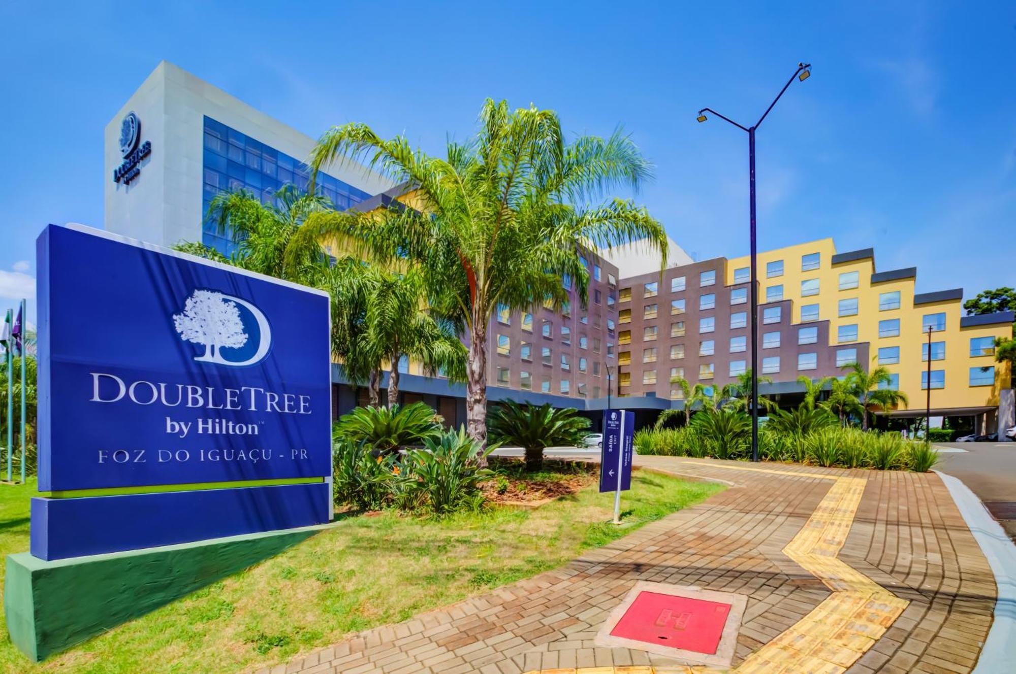 Doubletree By Hilton - Resort - ฟอสดูอีกวาซู ภายนอก รูปภาพ DoubleTree by Hilton Hotel Faz de Roux