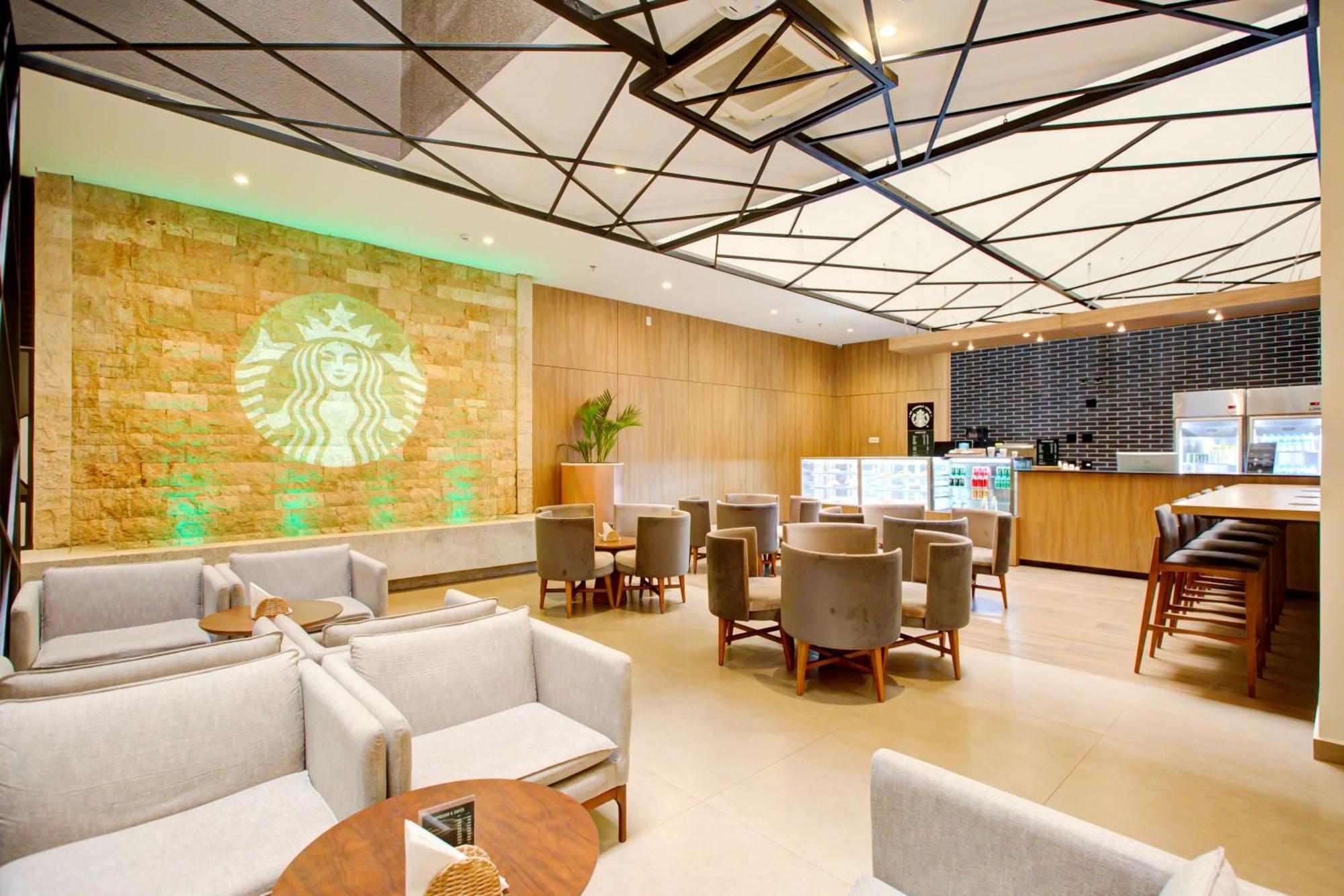 Doubletree By Hilton - Resort - ฟอสดูอีกวาซู ภายนอก รูปภาพ Starbucks Reserve Roastery in Shanghai