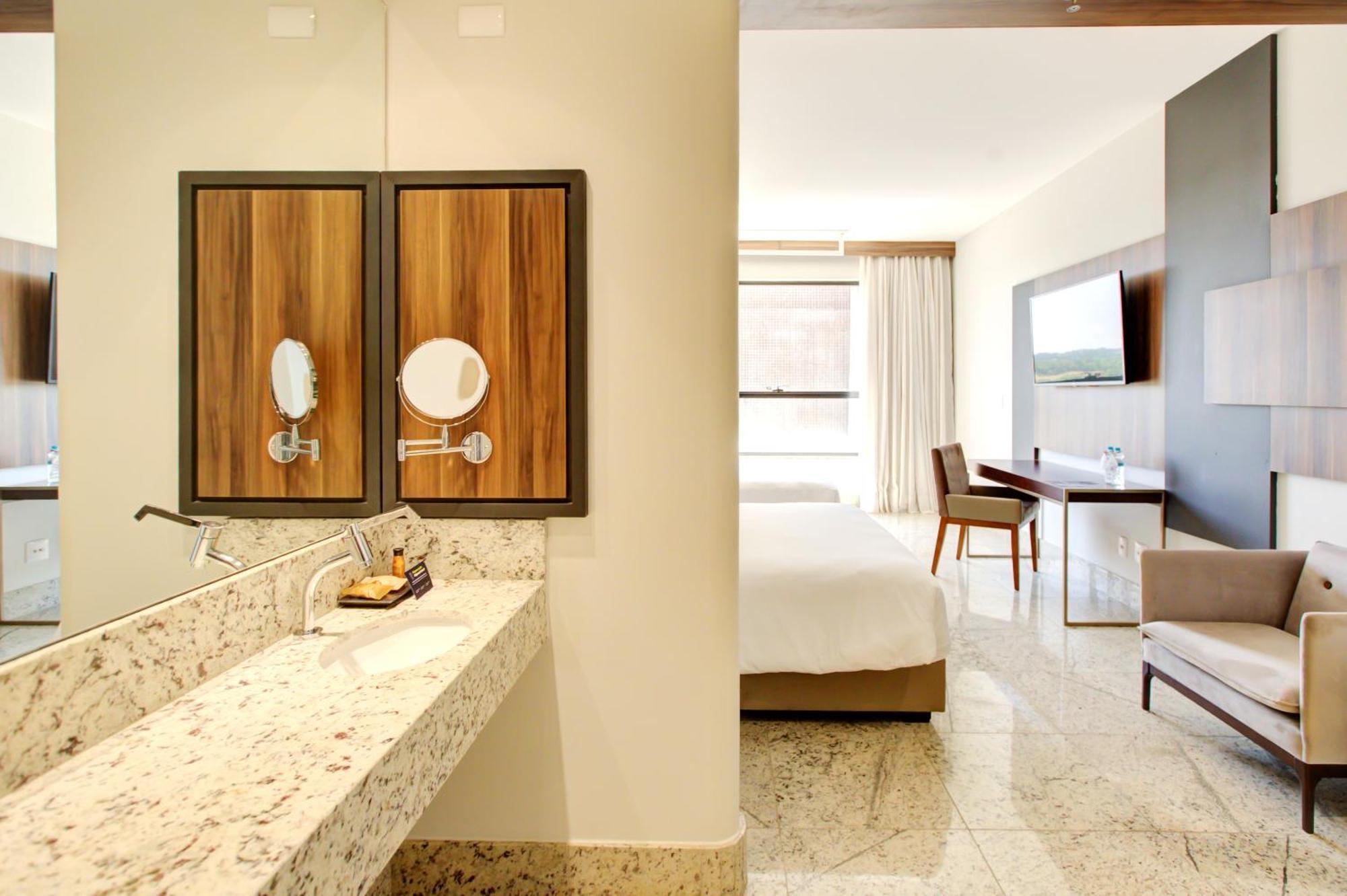 Doubletree By Hilton - Resort - ฟอสดูอีกวาซู ภายนอก รูปภาพ A room at the hotel