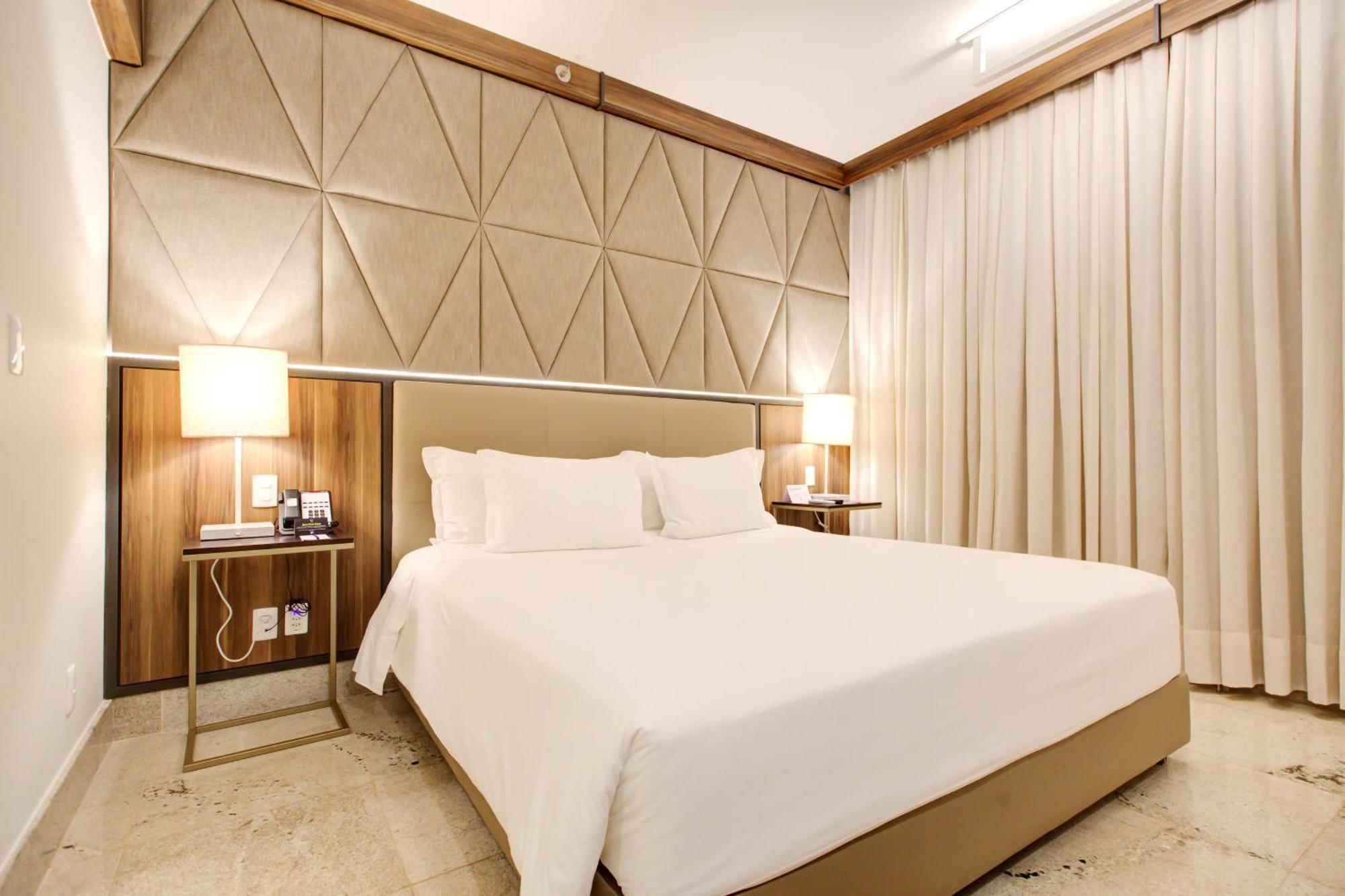 Doubletree By Hilton - Resort - ฟอสดูอีกวาซู ภายนอก รูปภาพ A bedroom at the hotel